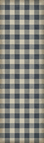 Williamsburg - Gingham Canvas - Blue