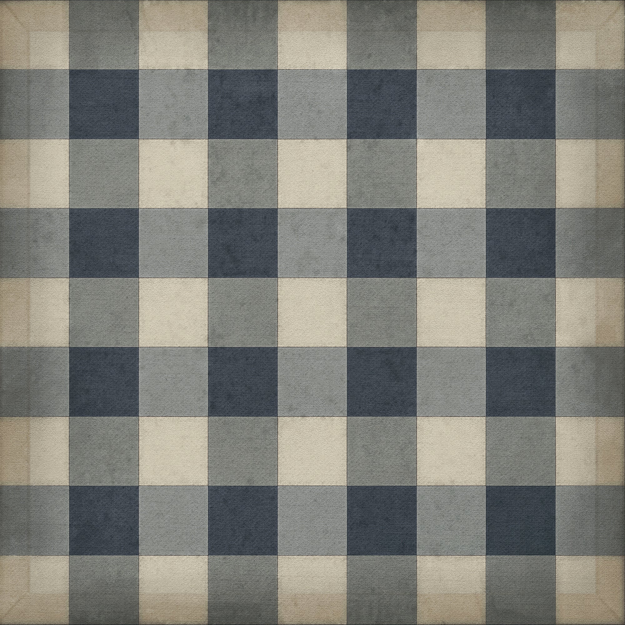 Williamsburg - Gingham Canvas - Blue