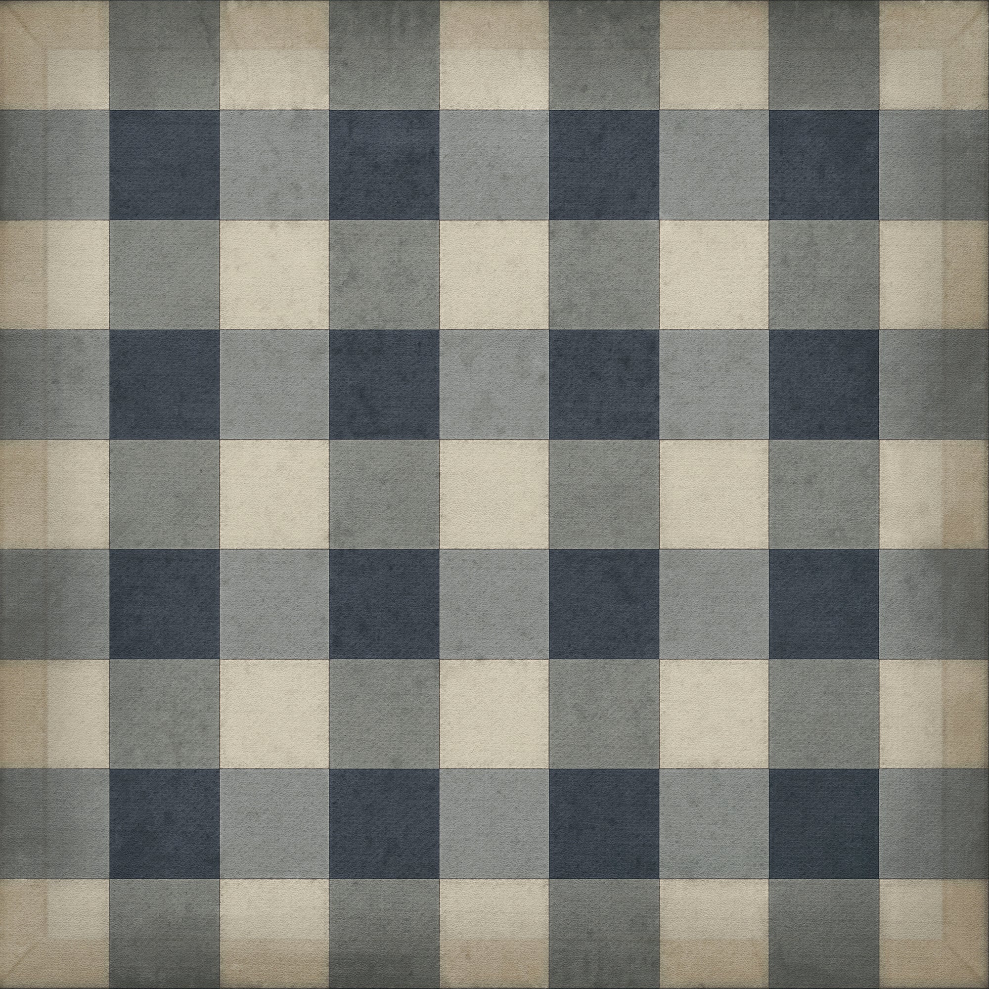 Williamsburg - Gingham Canvas - Blue