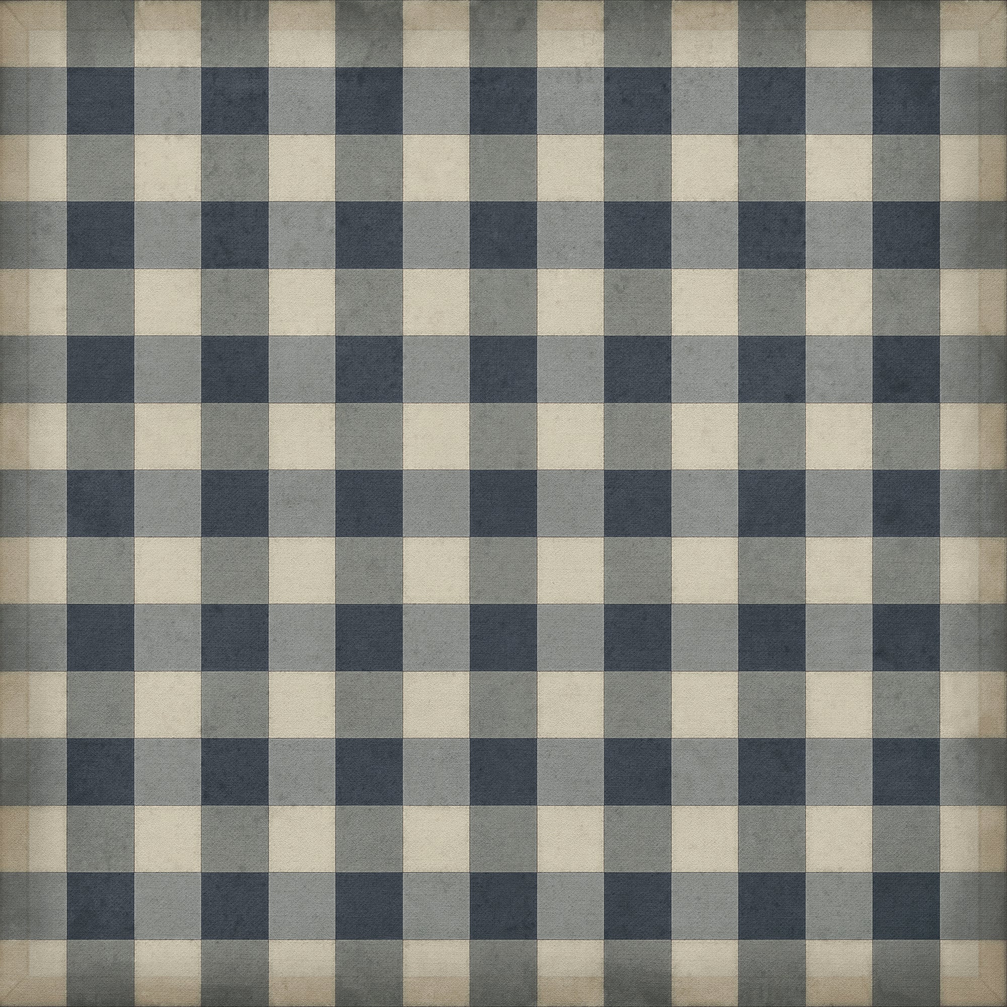 Williamsburg - Gingham Canvas - Blue