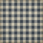Williamsburg - Gingham Canvas - Blue