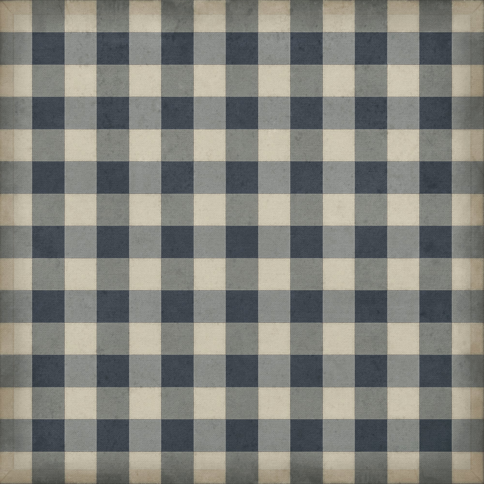 Williamsburg - Gingham Canvas - Blue
