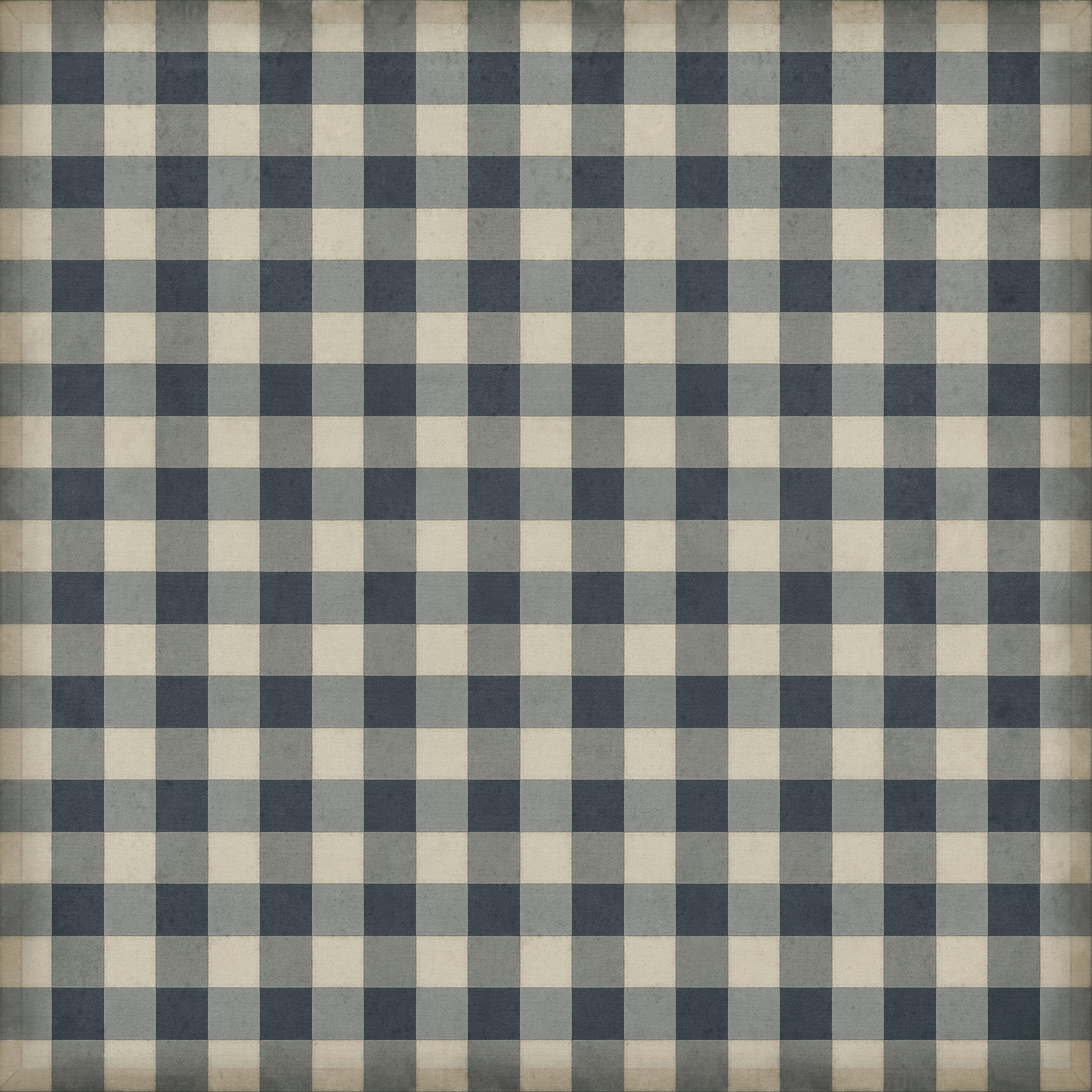 Williamsburg - Gingham Canvas - Blue