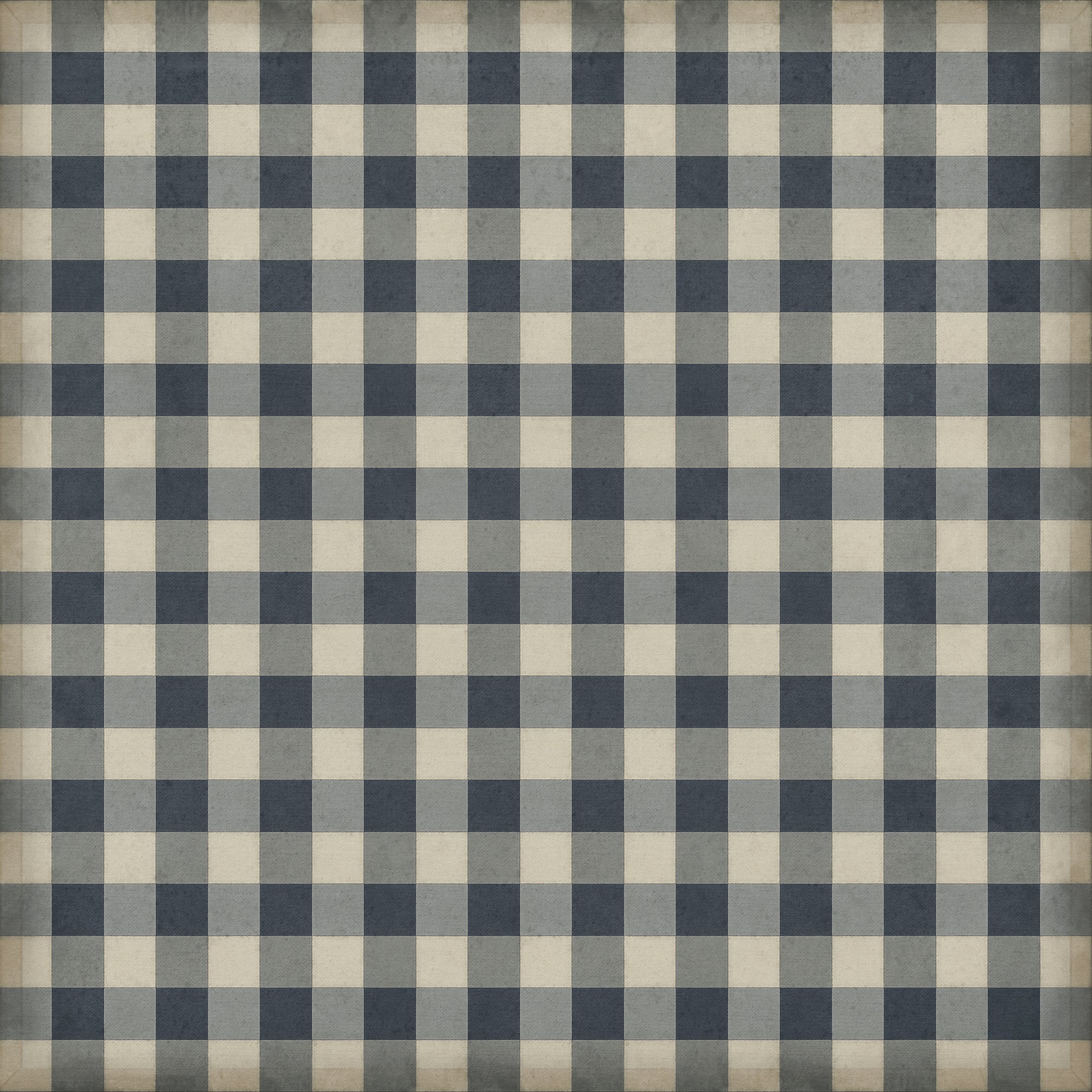 Williamsburg - Gingham Canvas - Blue