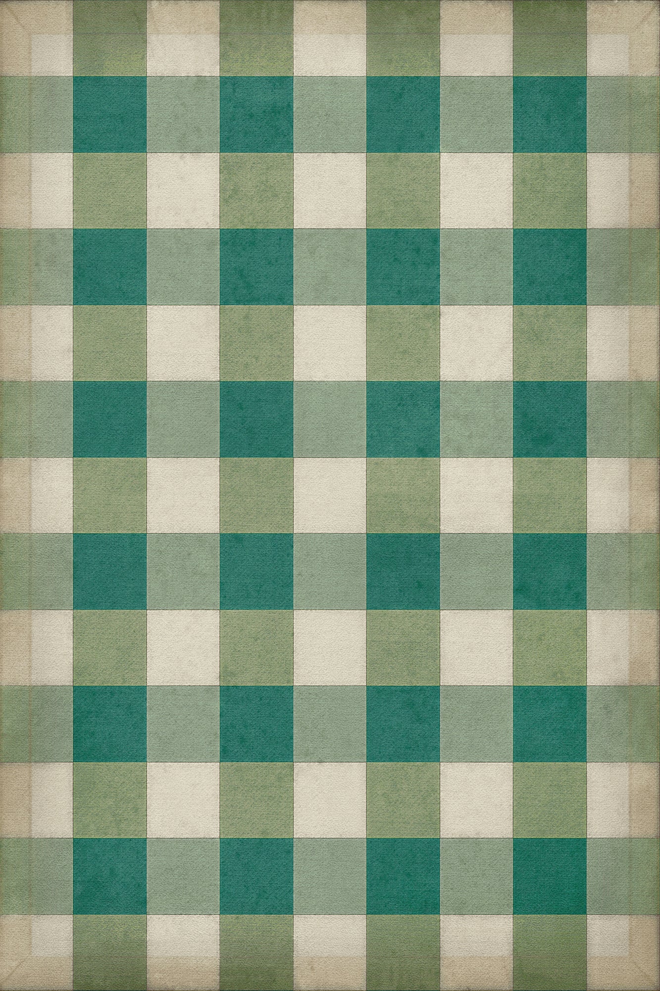 Williamsburg - Gingham Canvas - Green