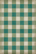 Williamsburg - Gingham Canvas - Green