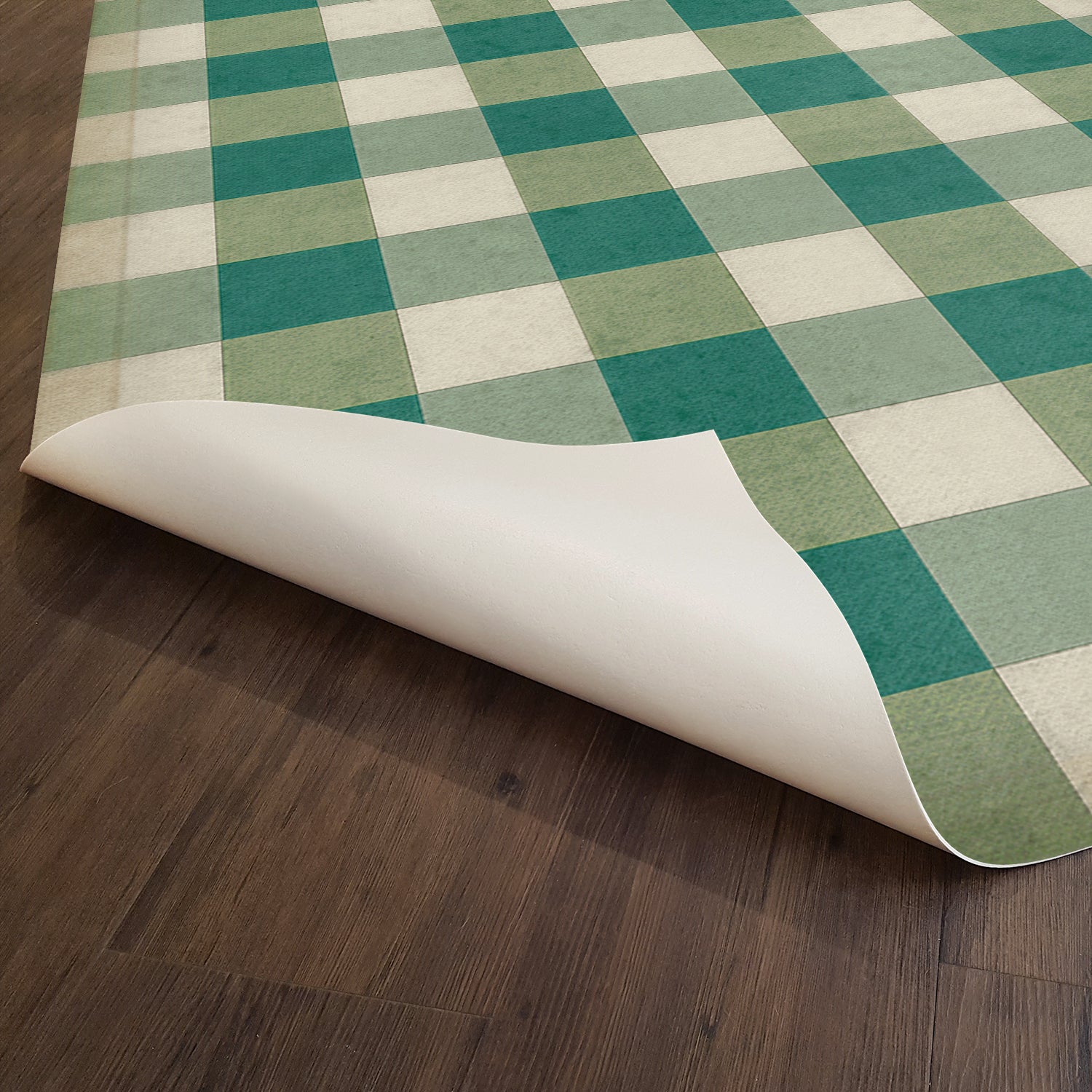 Williamsburg - Gingham Canvas - Green