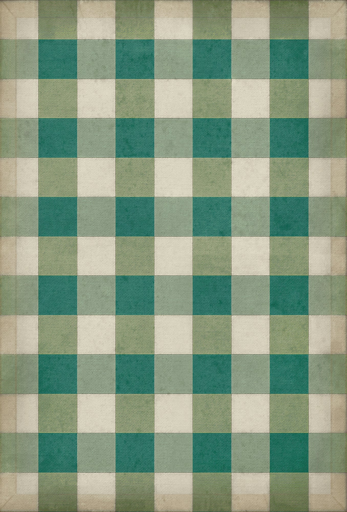 Williamsburg - Gingham Canvas - Green