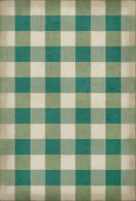 Williamsburg - Gingham Canvas - Green
