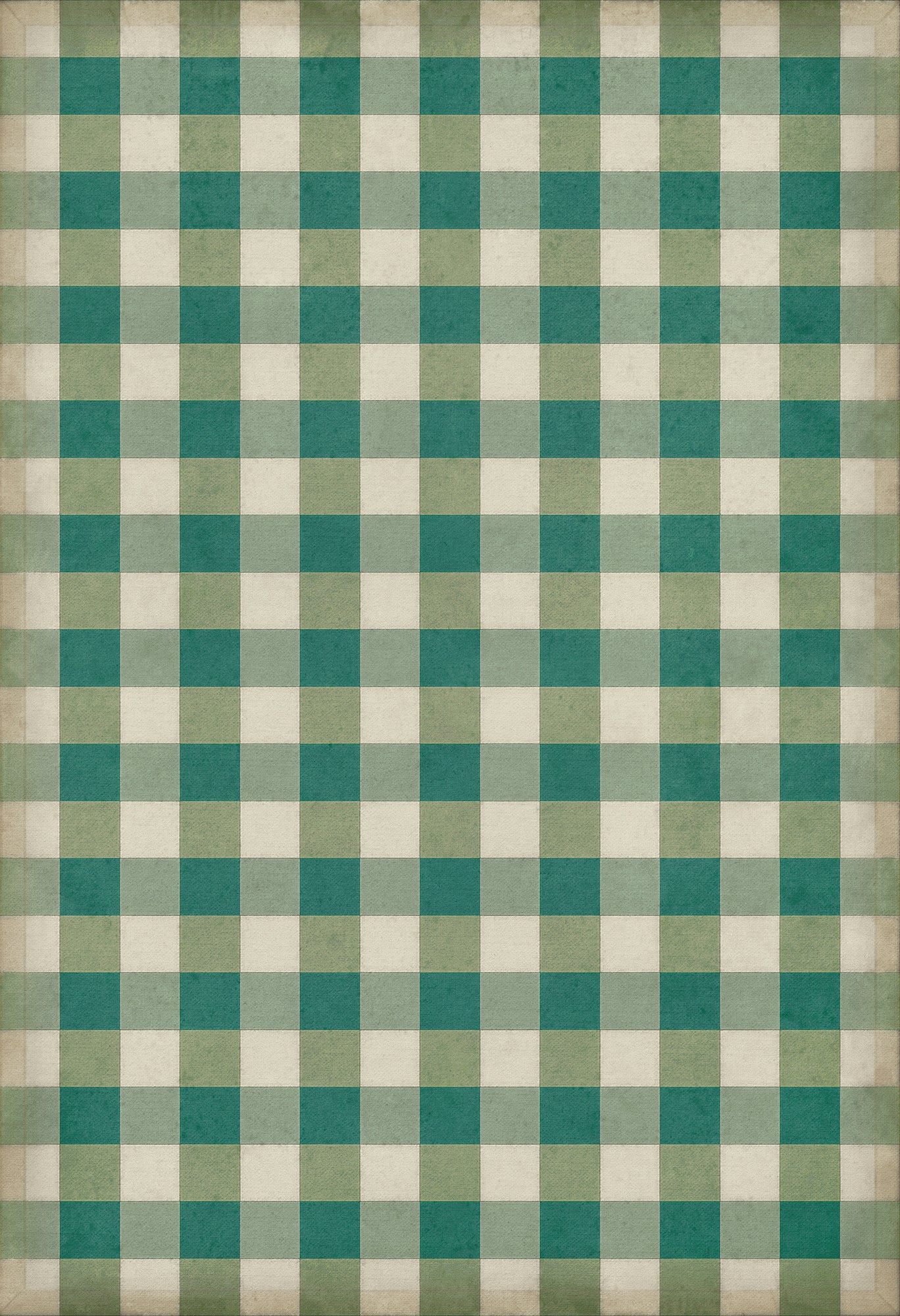 Williamsburg - Gingham Canvas - Green