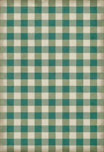 Williamsburg - Gingham Canvas - Green