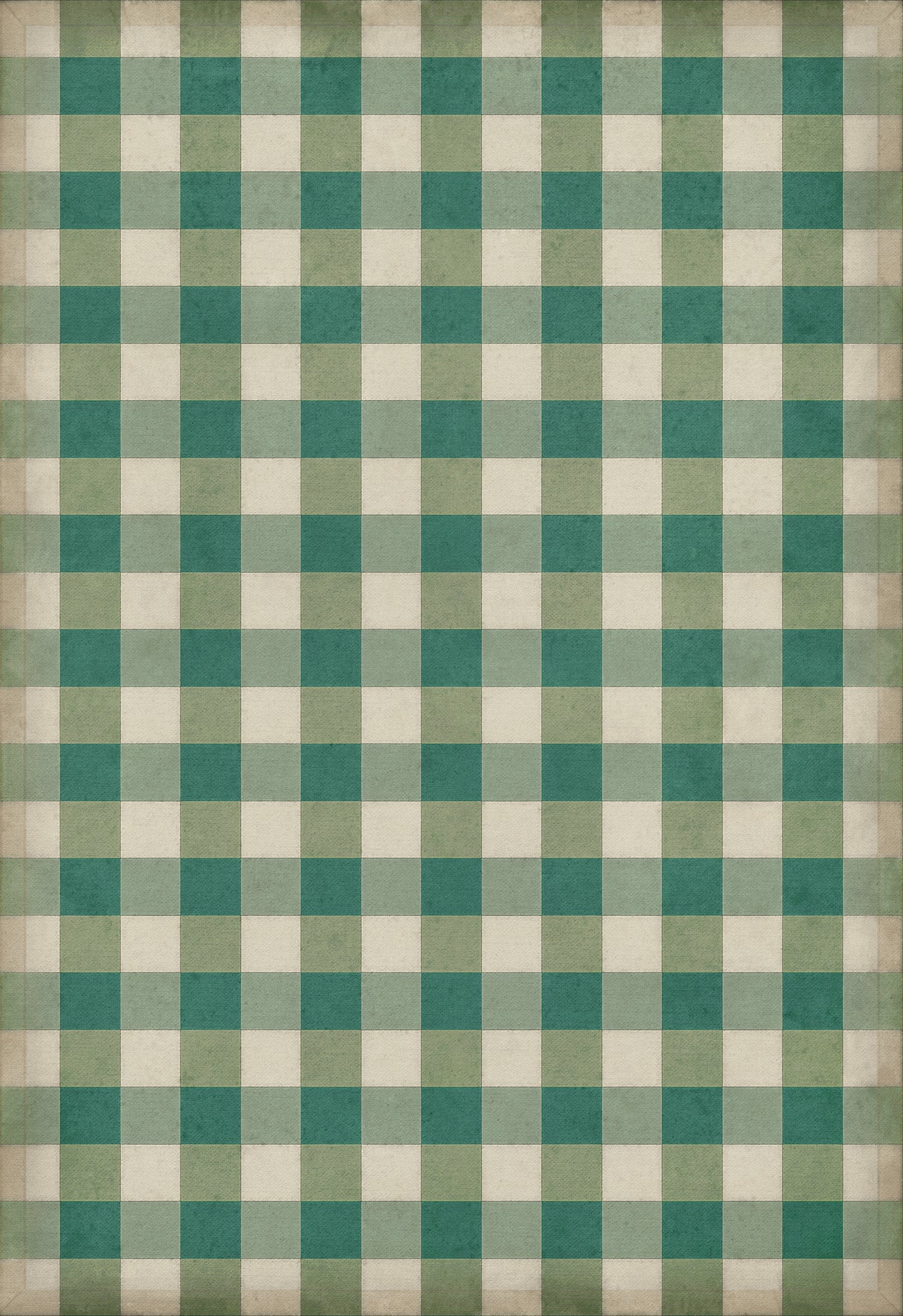 Williamsburg - Gingham Canvas - Green
