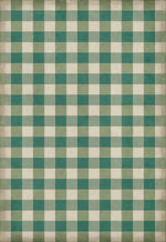 Williamsburg - Gingham Canvas - Green