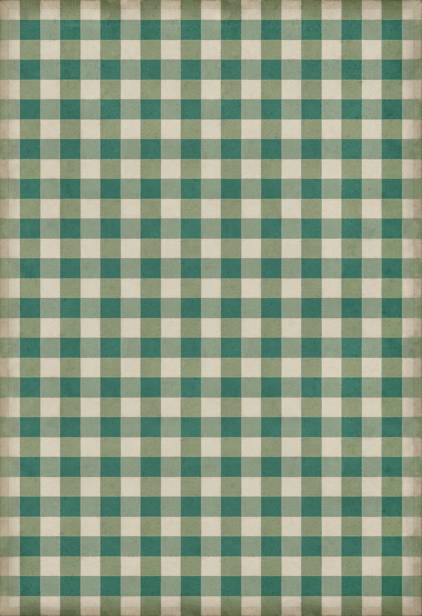 Williamsburg - Gingham Canvas - Green