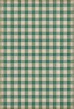 Williamsburg - Gingham Canvas - Green