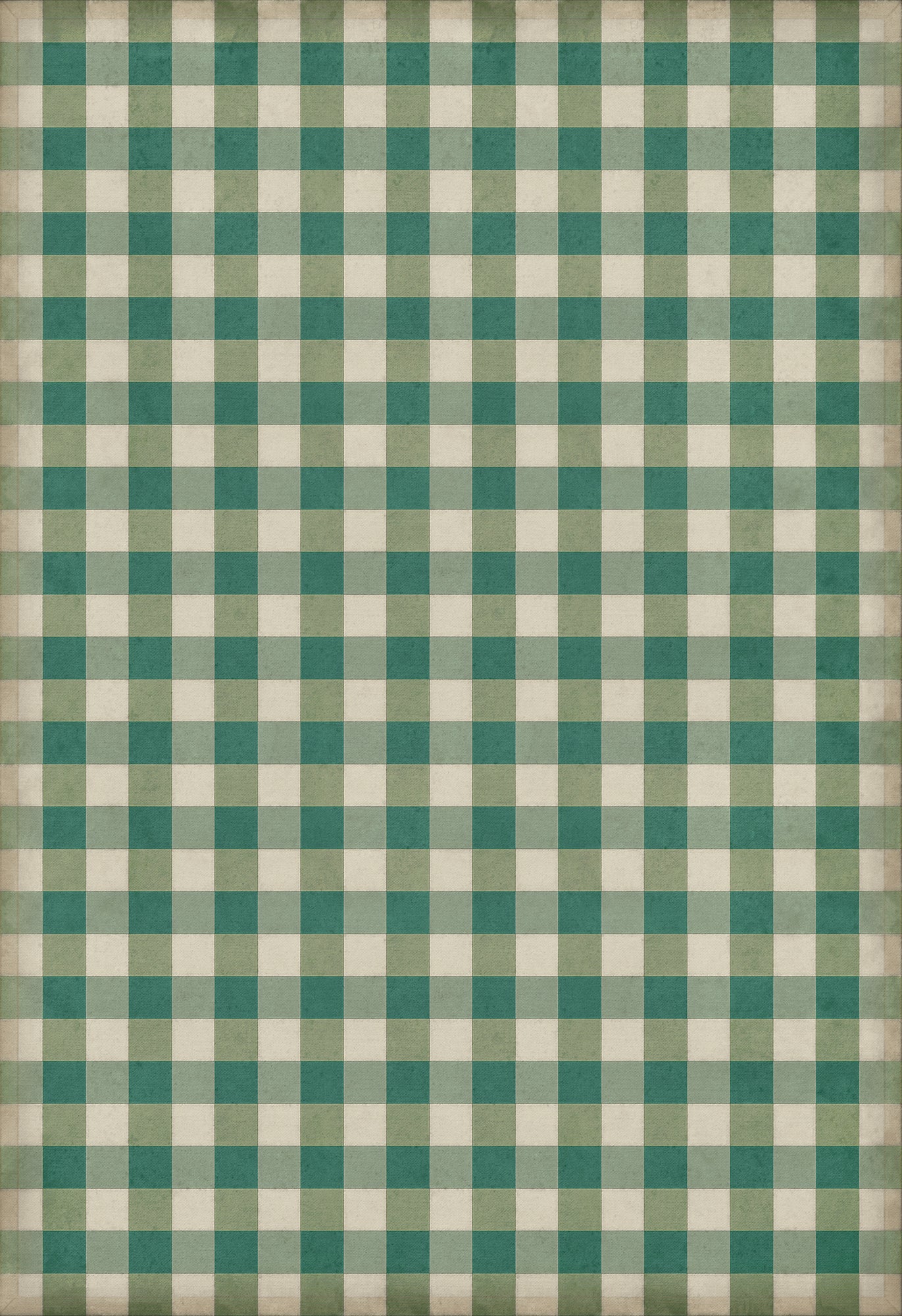 Williamsburg - Gingham Canvas - Green