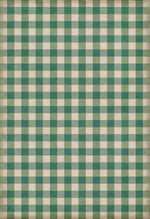 Williamsburg - Gingham Canvas - Green