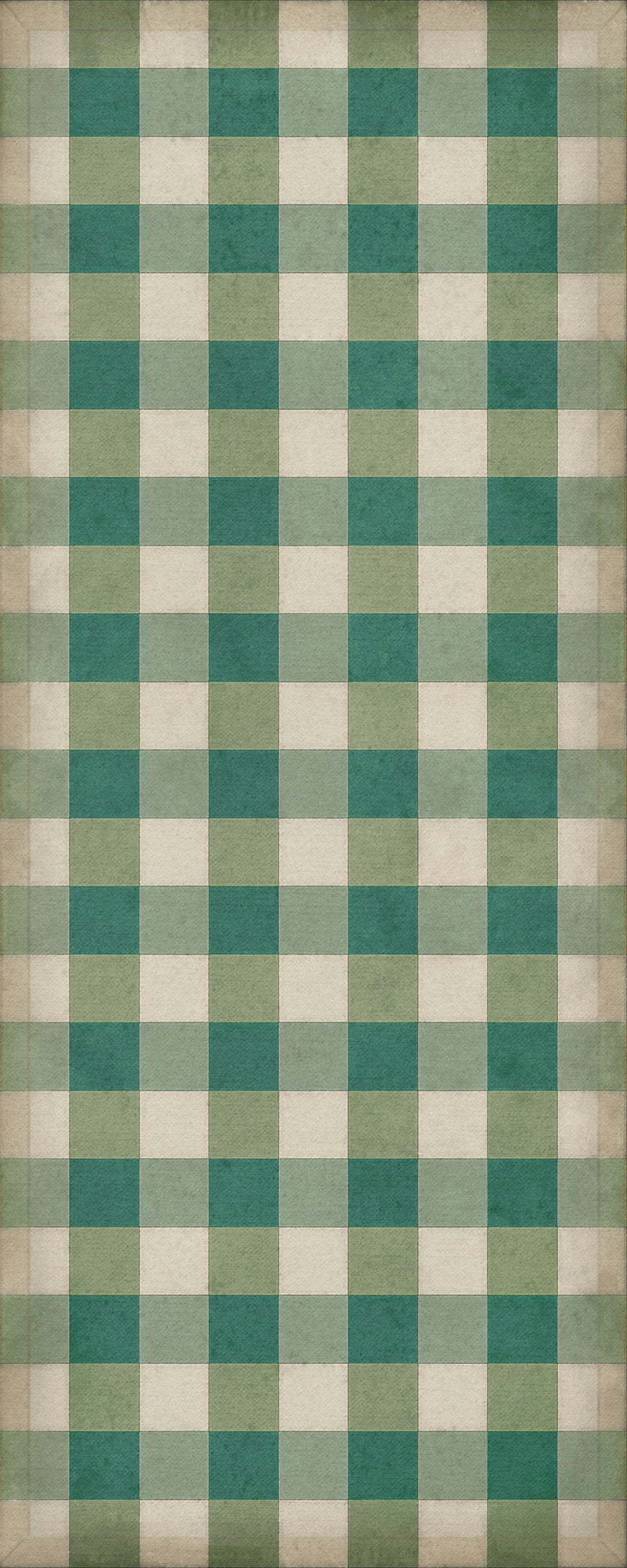 Williamsburg - Gingham Canvas - Green