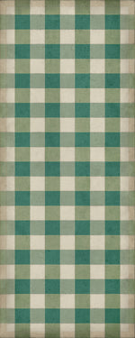 Williamsburg - Gingham Canvas - Green