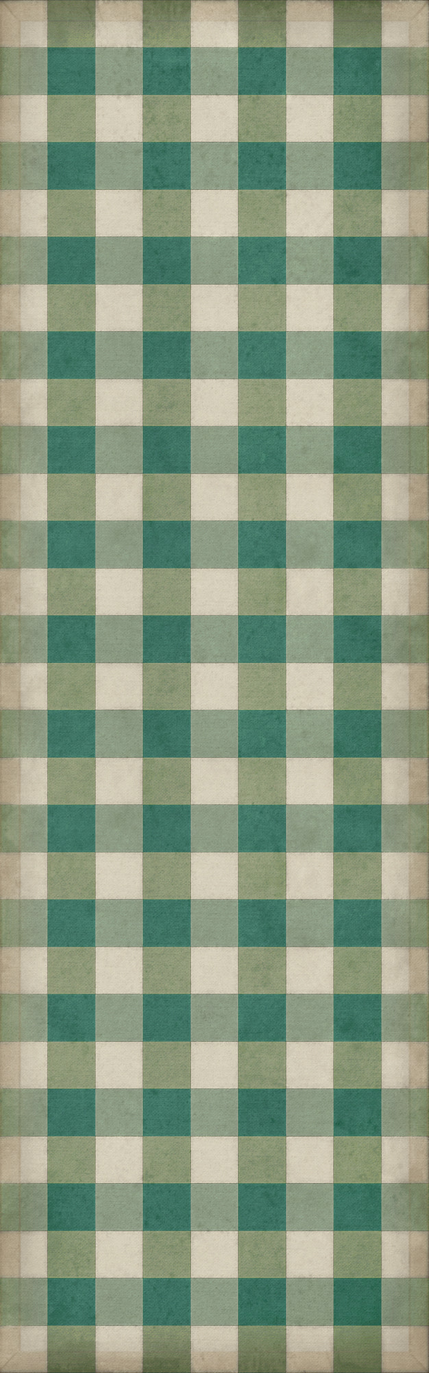 Williamsburg - Gingham Canvas - Green