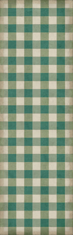 Williamsburg - Gingham Canvas - Green