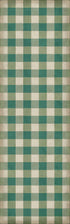 Williamsburg - Gingham Canvas - Green