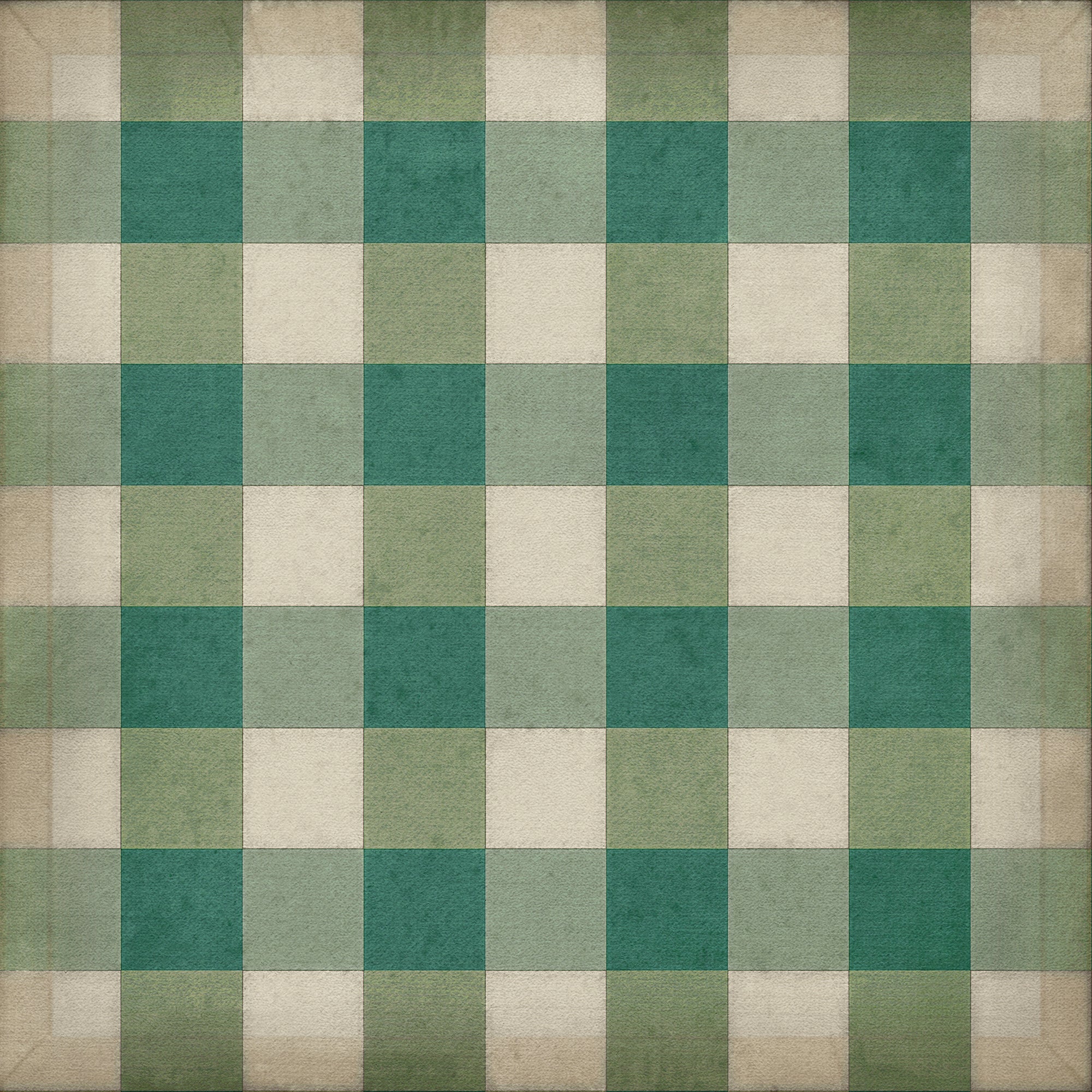 Williamsburg - Gingham Canvas - Green
