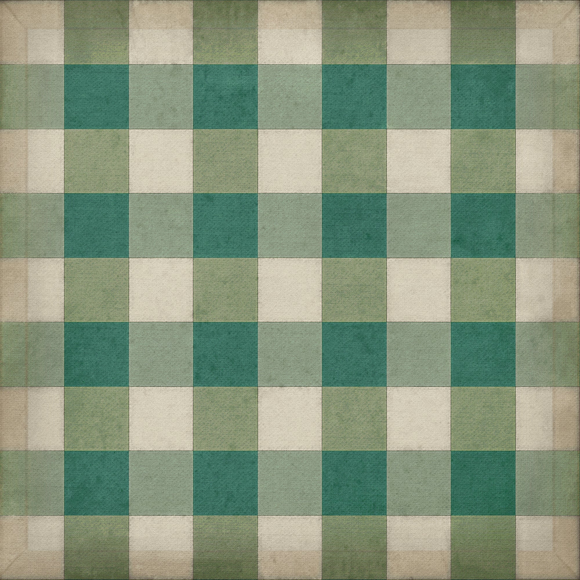 Williamsburg - Gingham Canvas - Green