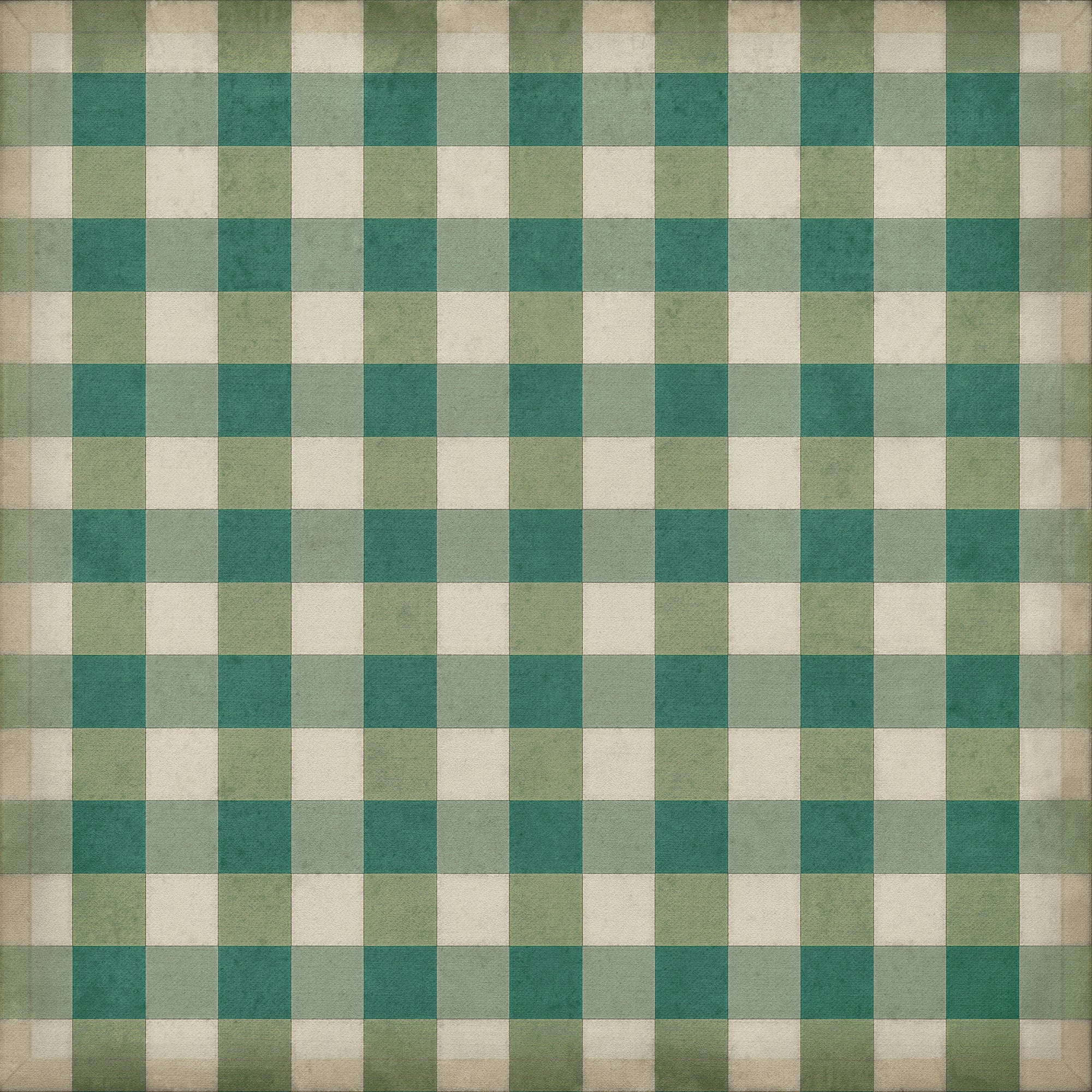 Williamsburg - Gingham Canvas - Green
