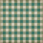 Williamsburg - Gingham Canvas - Green