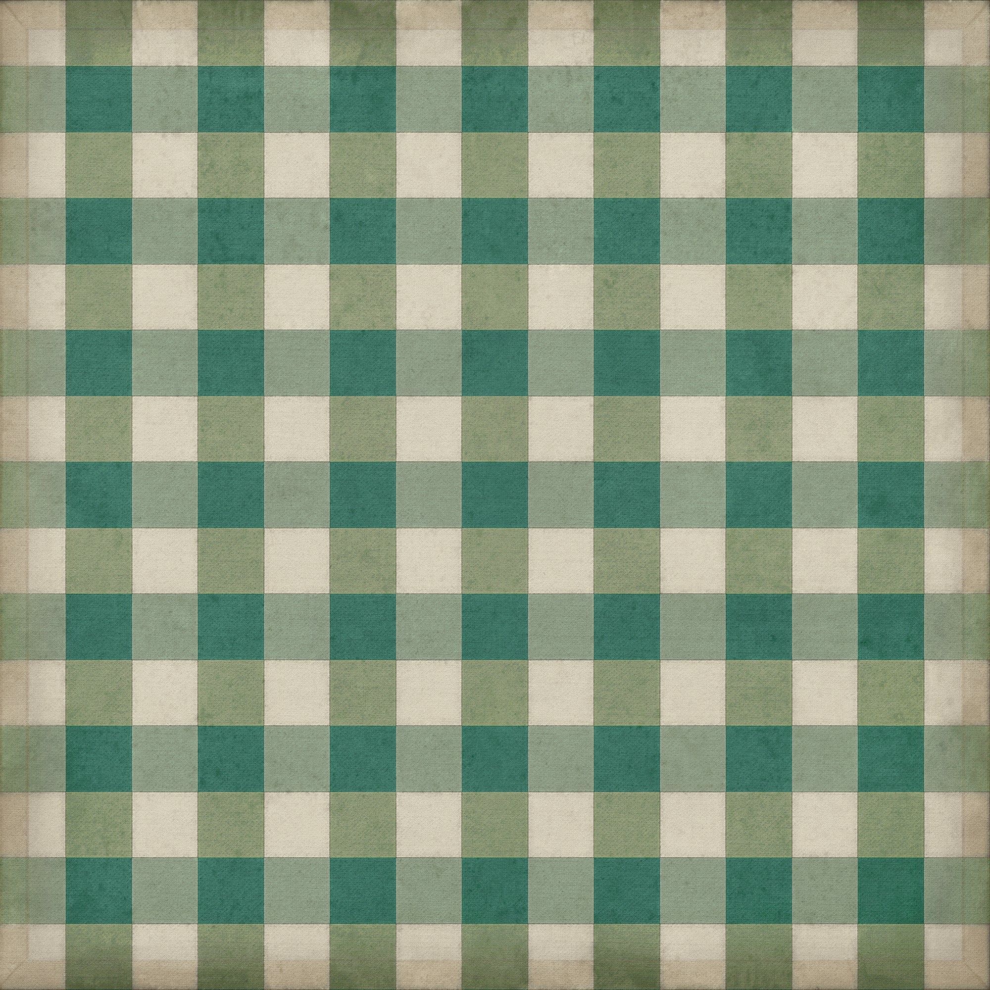 Williamsburg - Gingham Canvas - Green