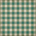 Williamsburg - Gingham Canvas - Green