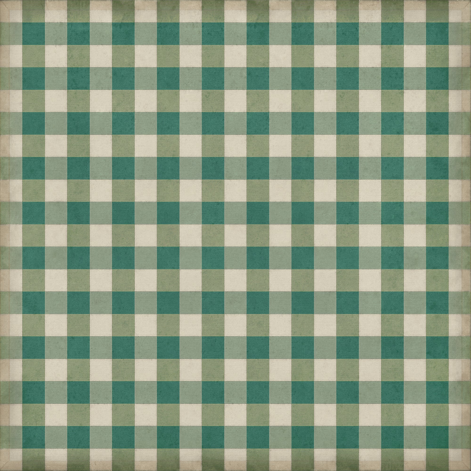Williamsburg - Gingham Canvas - Green