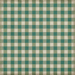 Williamsburg - Gingham Canvas - Green