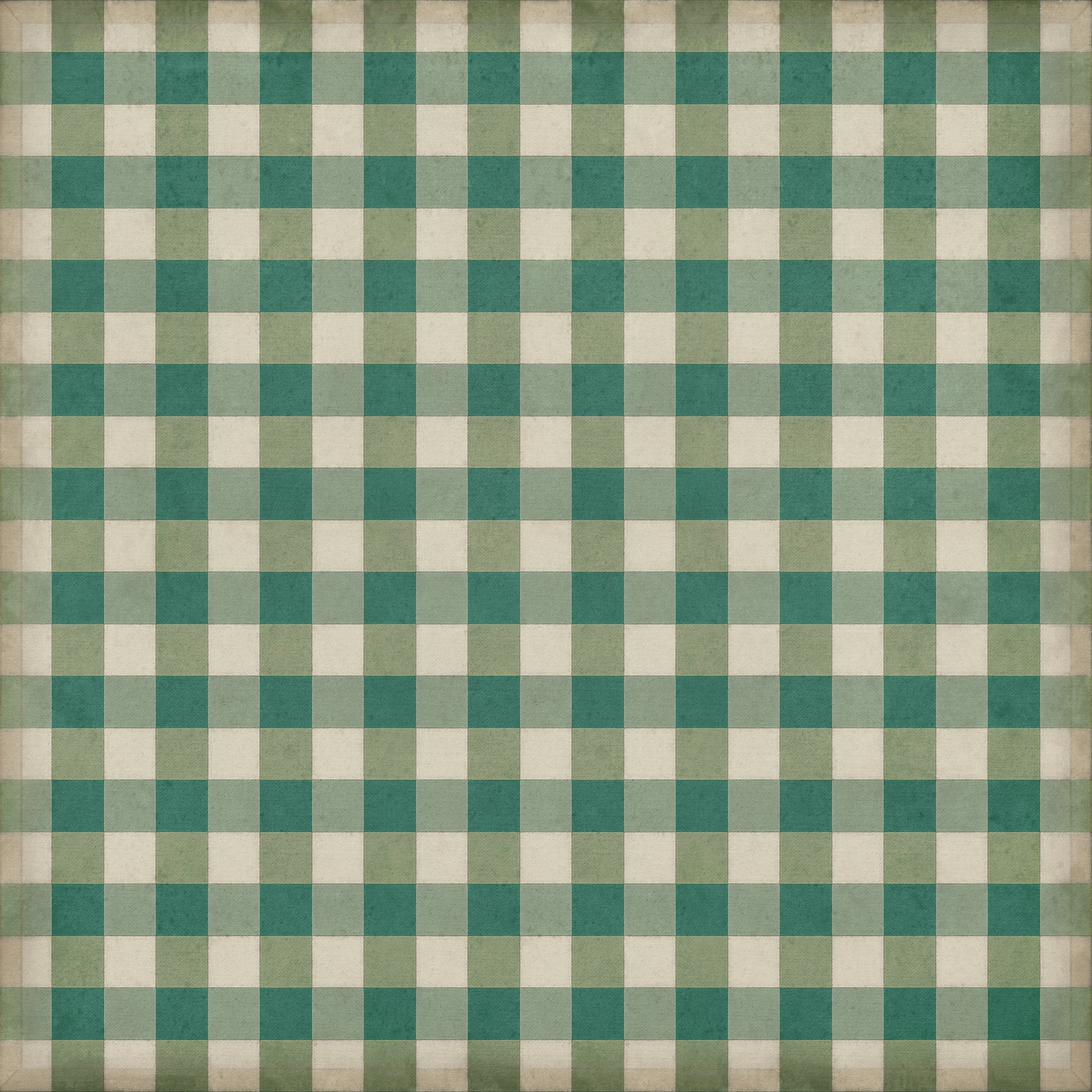 Williamsburg - Gingham Canvas - Green