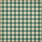 Williamsburg - Gingham Canvas - Green