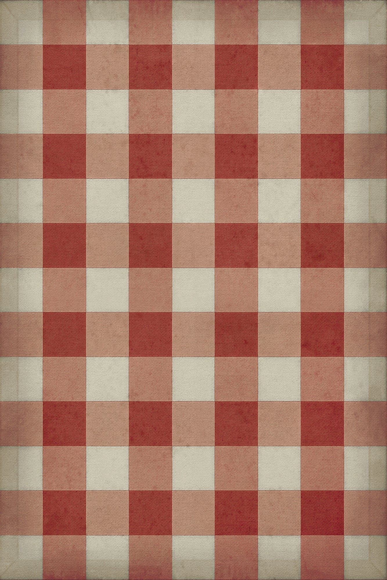 Williamsburg - Gingham Canvas - Red
