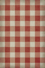Williamsburg - Gingham Canvas - Red