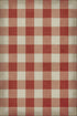 Williamsburg - Gingham Canvas - Red
