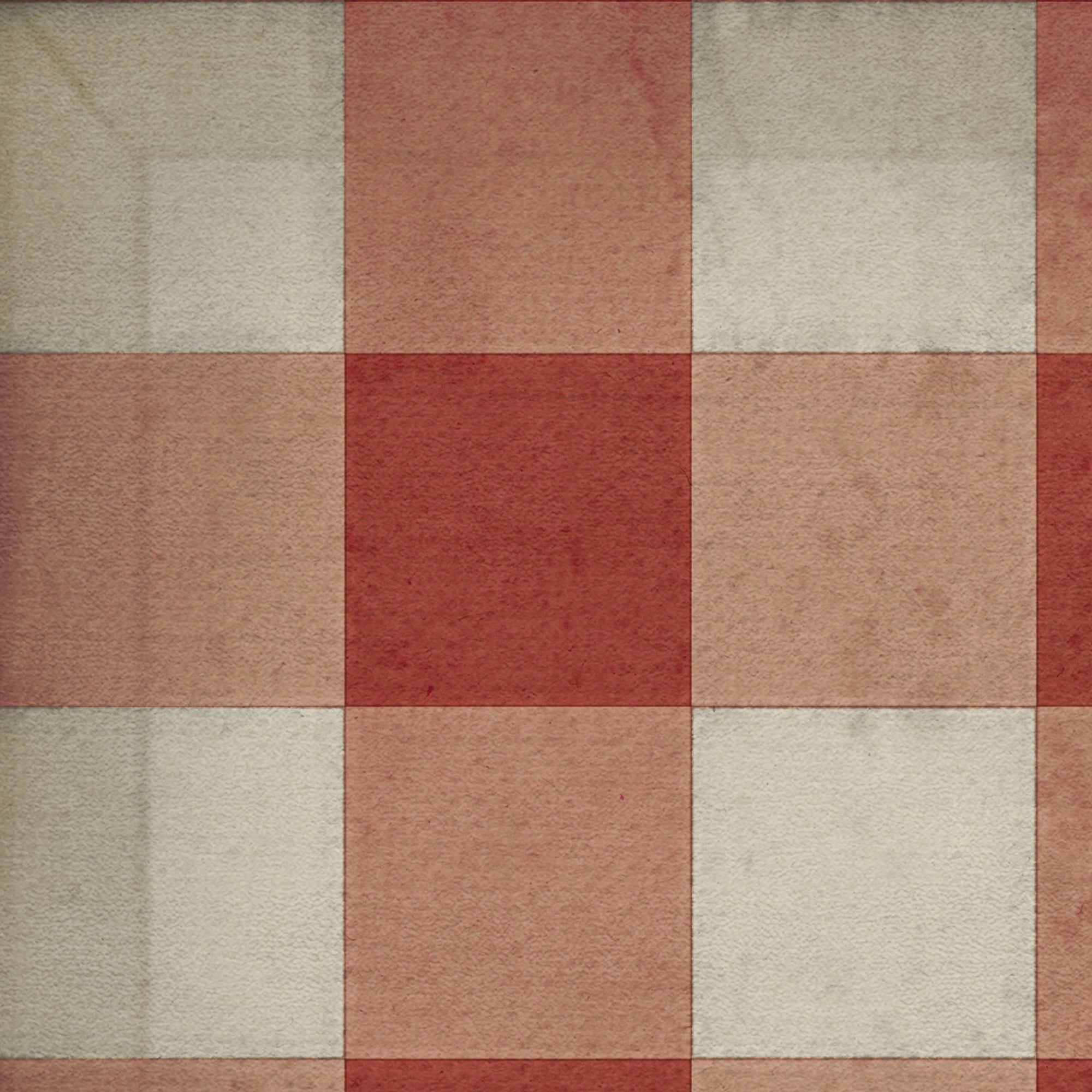 Williamsburg - Gingham Canvas - Red