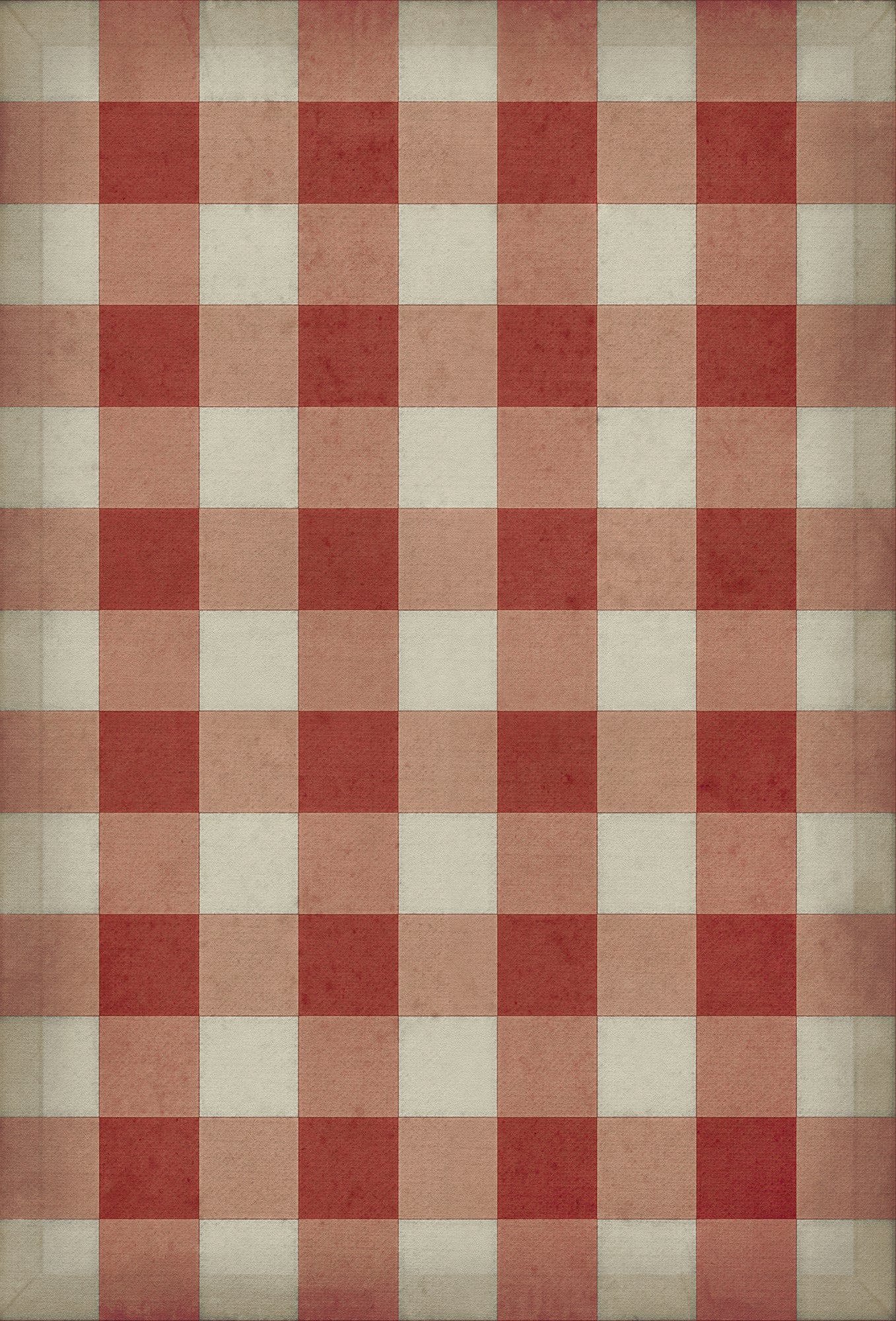 Williamsburg - Gingham Canvas - Red
