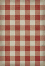 Williamsburg - Gingham Canvas - Red