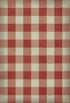 Williamsburg - Gingham Canvas - Red