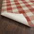 Williamsburg - Gingham Canvas - Red
