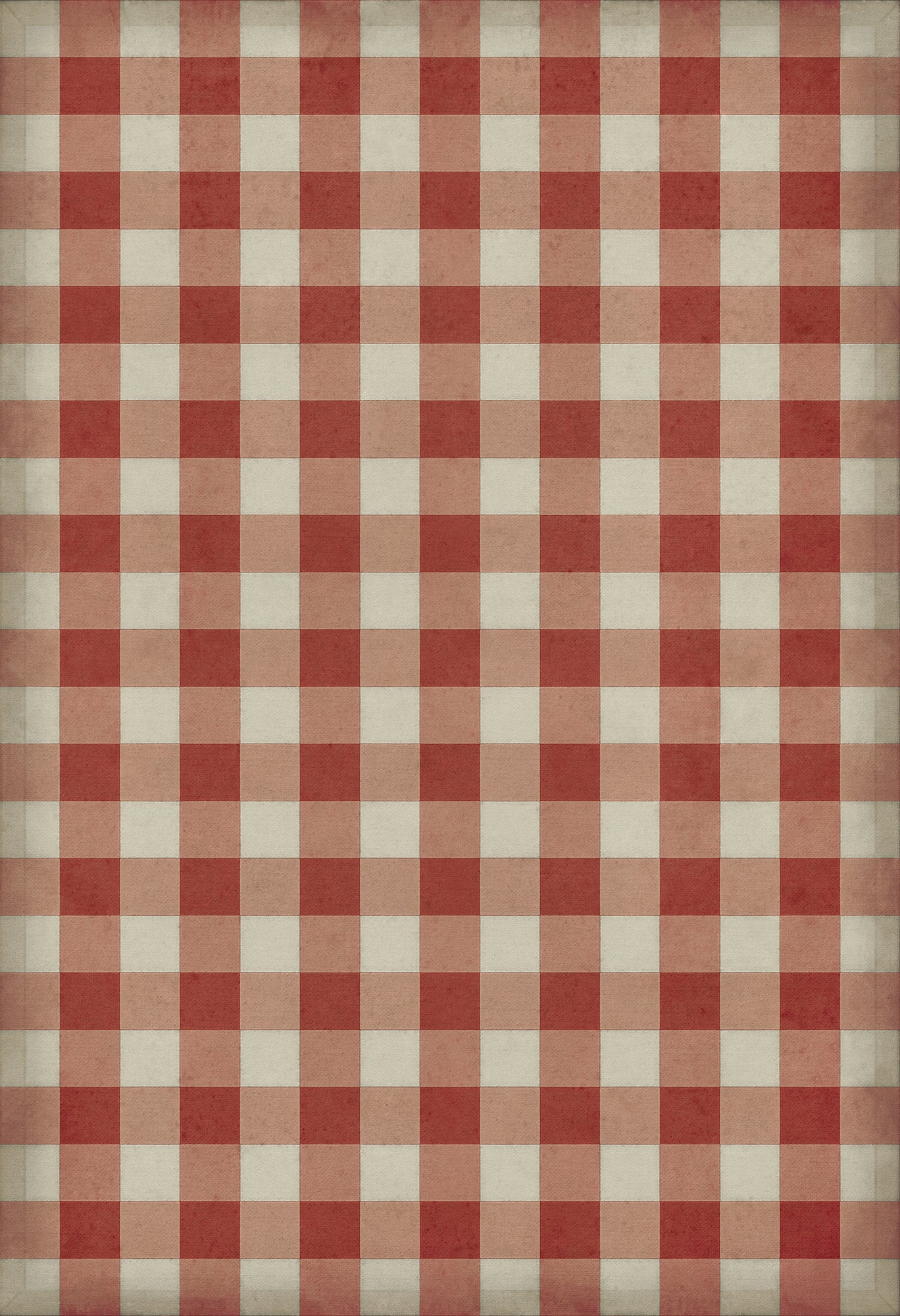Williamsburg - Gingham Canvas - Red