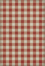 Williamsburg - Gingham Canvas - Red