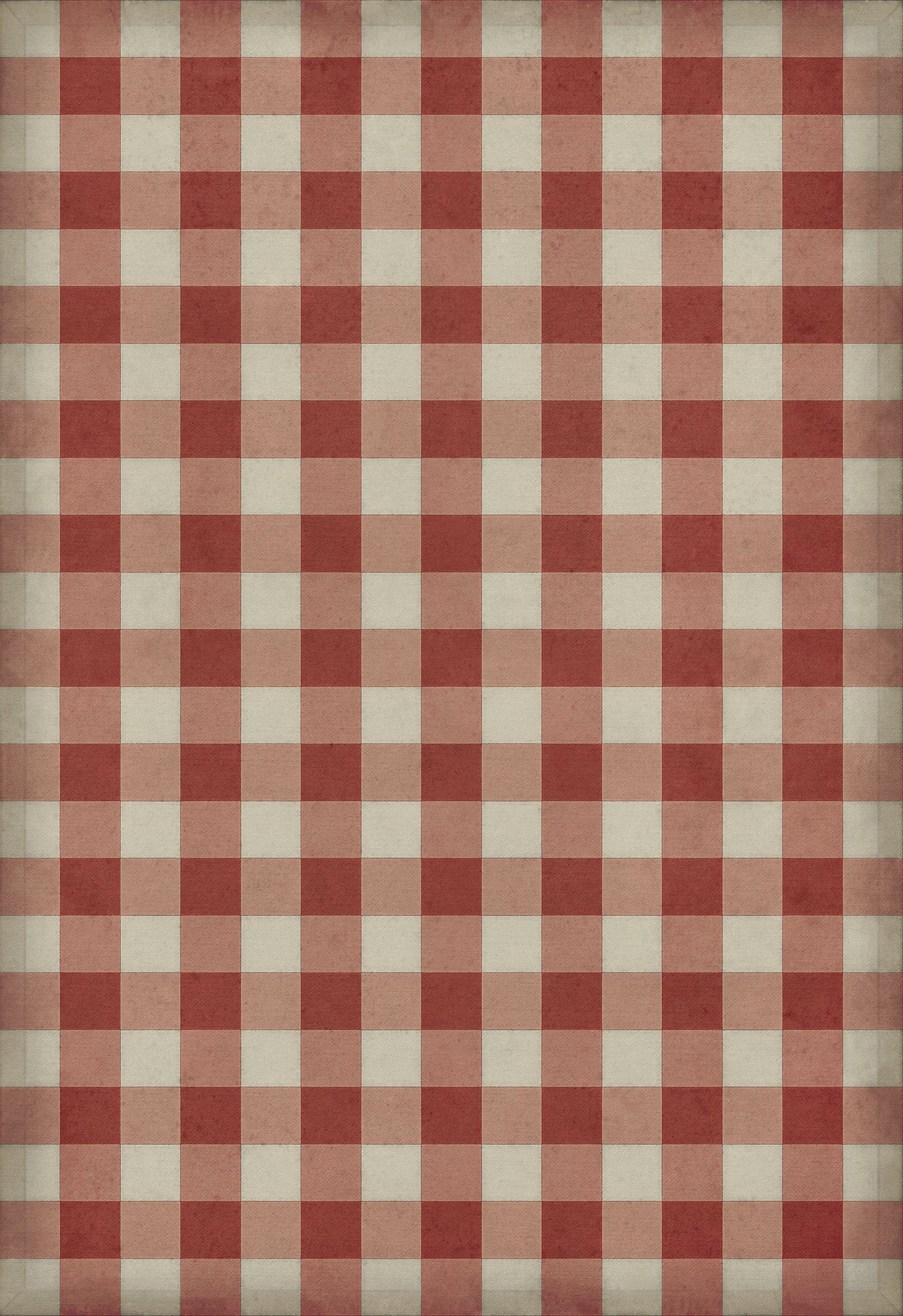 Williamsburg - Gingham Canvas - Red