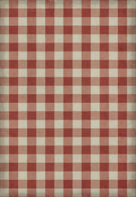 Williamsburg - Gingham Canvas - Red
