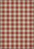 Williamsburg - Gingham Canvas - Red