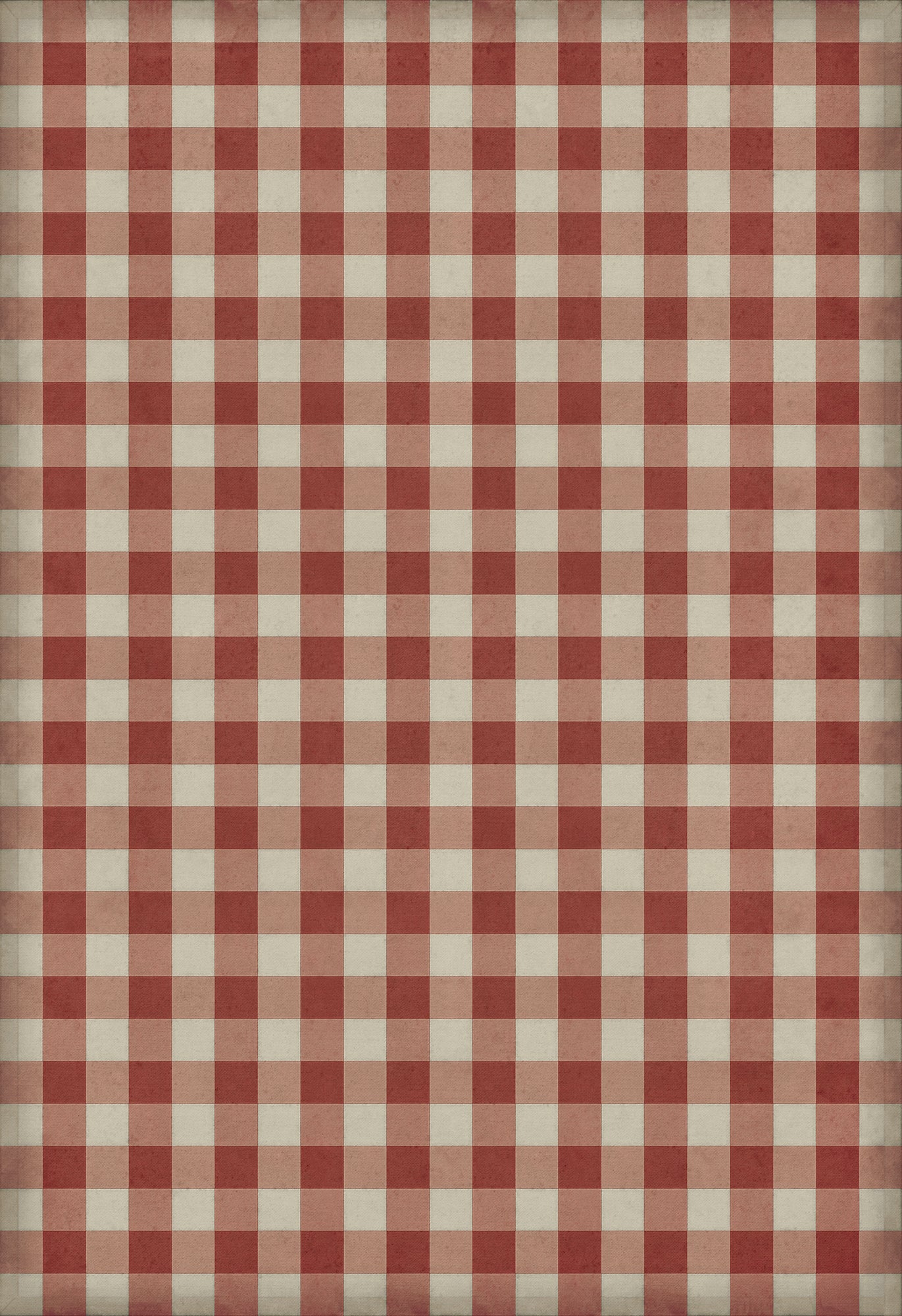 Williamsburg - Gingham Canvas - Red